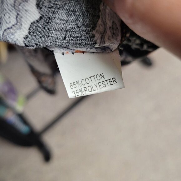 Kessley Lightweight Tribal Themed Mini-Dress, Size Small - Picture 4 of 10